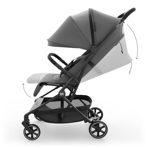 Poussette cabine dossier inclinable position allongée Kinderkraft - 6