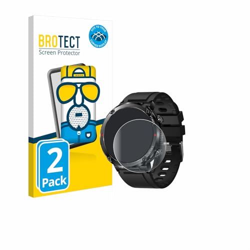 brotect 3D Curved Screen Protector Matte for LIGE Smartwatch 1.6