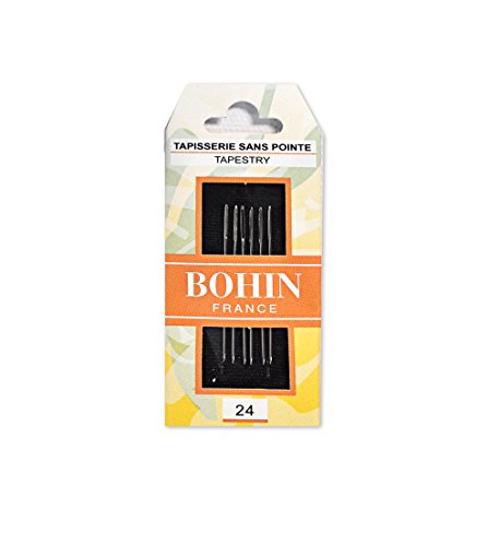 Bohin France Tapestry Needles Sizes 24