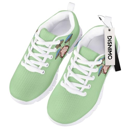 DISNIMO Kids Tennis Shoes Breathable Girls Running Walking Shoes Boys Lightweight Sport Sneakers3