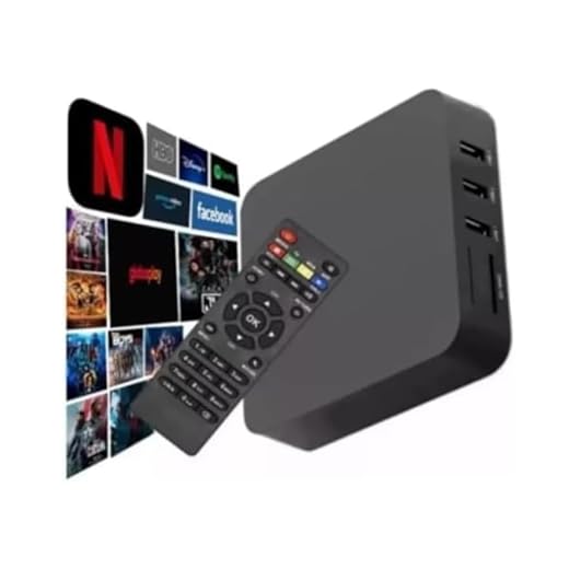 Streaming Box para TV HD/Full/4k HD Cabo HDMI com controle remoto