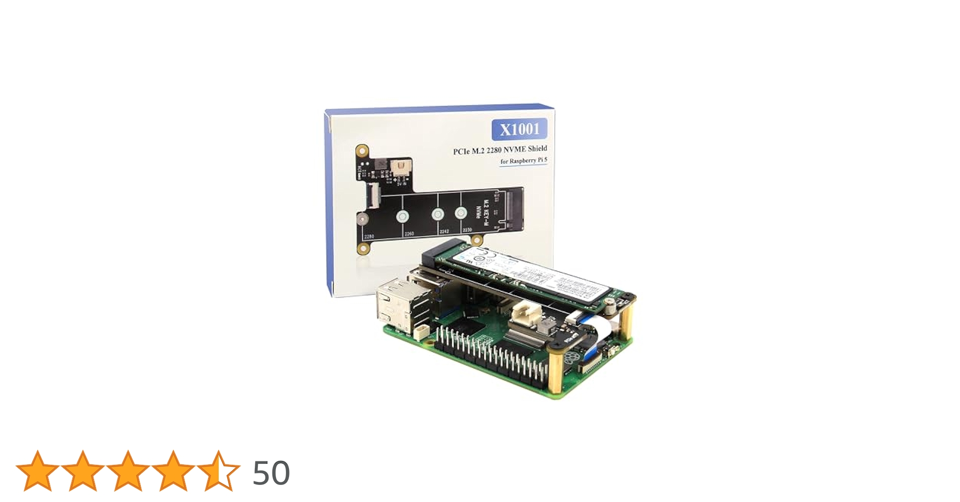 Raspberry pi 5 8GB, Geekworm 電源、X1001 他 X1001 - Geekworm Wiki