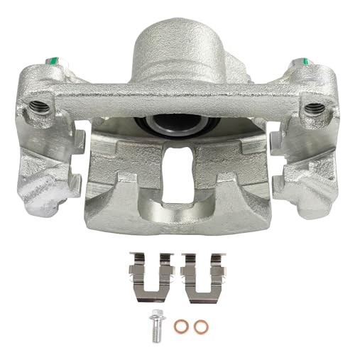 Image of 18-B4645A Rear Right Disc Brake Caliper Assembly w /Bracket