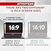 SightPro Magnetic Laptop Privacy Screen 14 Inch 16:9 - Patented Removable Laptop Privacy Filter Shield and Protector
