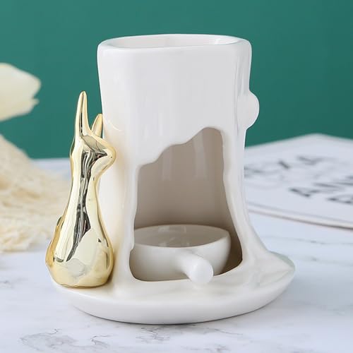 Diffuseur d'huiles essentielles en céramique pour chambre - 7