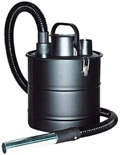 Maxlor XL-T01-1000-18 Aspirador de Cenizas Ruedas, 18 litros, 1000W, 1000 W, Negro