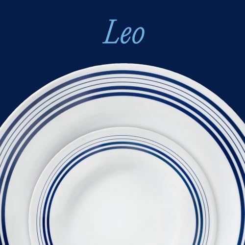 Image of Corelle Leo 18-Piece Round Dinnerware Set, Service for 6