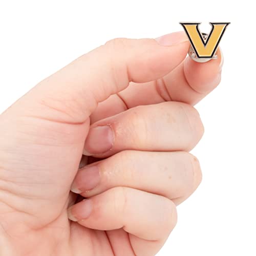 Image of Desert Cactus Vanderbilt University Lapel Pin VANDY Commodores Made of Metal for Formal Wear, Bag and Hat Jewelry, and Tie Tack (Pin A)