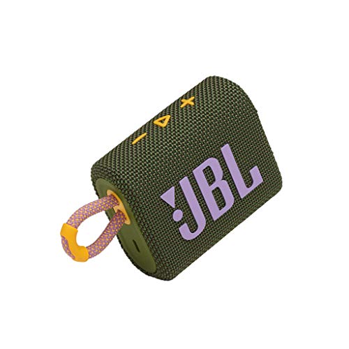 Caixa de Som Bluetooth JBL GO 3 4.2W Verde - JBLGO3GRN