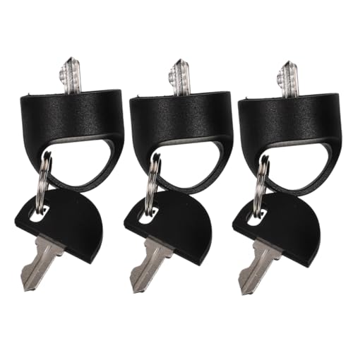 BESTYASH 3 Llaves Para Scooter De Movilidad Piezas Para Scooter De Gasolina Accesorios Para Scooter Pride Llave De Interruptor De Puerta Para Scooter Eléctrico Accesorios Para Scooter