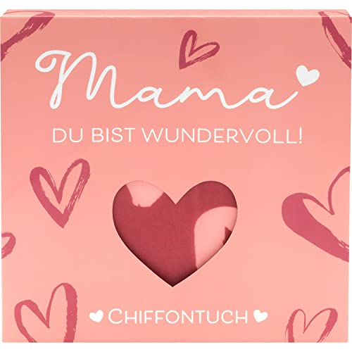 Tuch Motiv Wundervoll foulard anti-irritation en tissu doux et léger