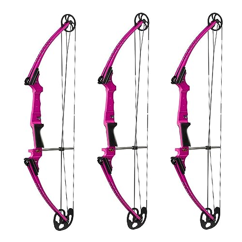 Genesis Archery Compound Bow w/Adjustable Draw Length from 15