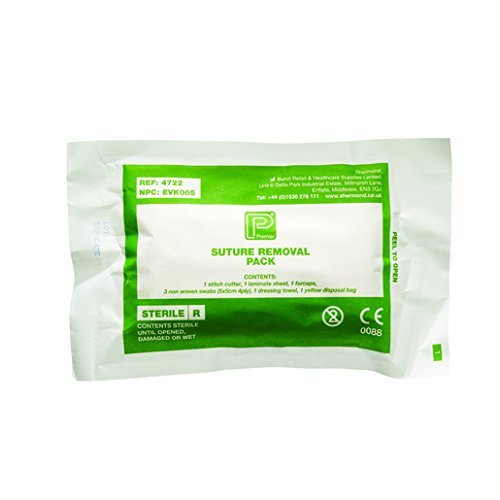 Suture Removal Pack by Shermond