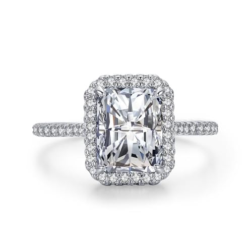 Bague Argent Pierre rectangulaire, le cadeau idéal pour sceller une promesse