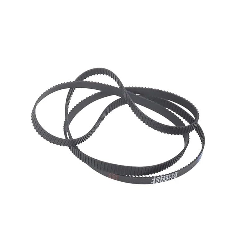 Antriebsriemen Motorrad 1x B75-B86 Breite 6mm Zähne MXL Ringförmige Geschlossene Kreisbogenzähne Gummi-Fiberglas-Förderzahnriemen