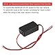 Jadeshay Auto Rückfahrkamera Signalfilter, 12V DC Auto Rückfahrkamera Leistungsrelais Kondensator Filter Gleichrichter
