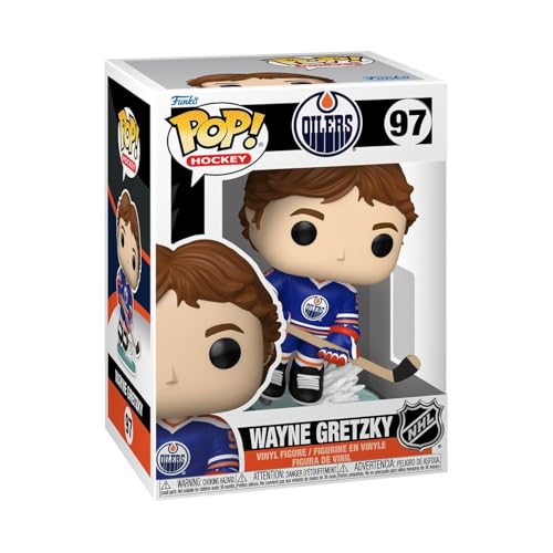 Funko Pop! NHL: Legends - Wayne Gretzky - (Rookie) - Figura in Vinile da Collezione - Idea Regalo - Merchandising Ufficiale - Giocattoli per Bambini e Adulti - Sports Fans