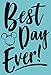 Disney Girl's Best Day T-Shirt, Tahiti Blue, X-Large