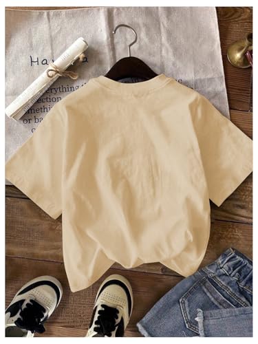 Image of SOLY HUX Girl's Number Graphic Tees Short Sleeve Crew Neck T Shirt Y2k Summer Tops