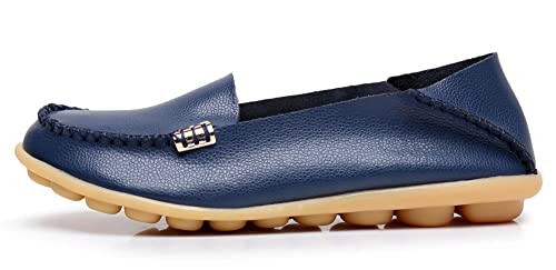 Image of VenusCelia Women's Natural Comfort 2 Walking Flat Loafer