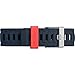 Timex TW5M17000 Ironman Essential Urban Analog 42mm Navy/Red Silicone Strap Watch