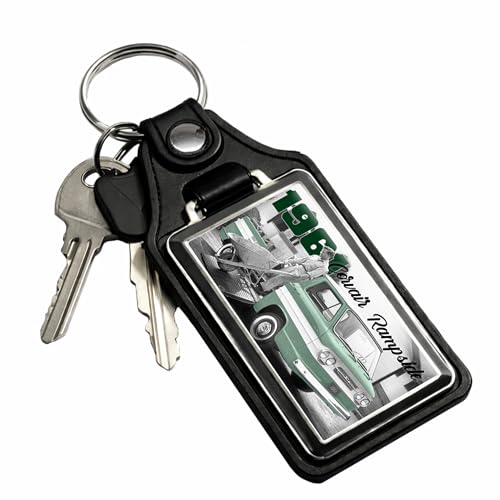 Image of Brotherhood Car Key Chain for Corvair - Classic Models Keychain for Men and Women Gift Key Ring