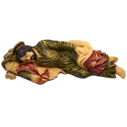 Estatua de San José Dormido 12 pulgadas miniatura 3