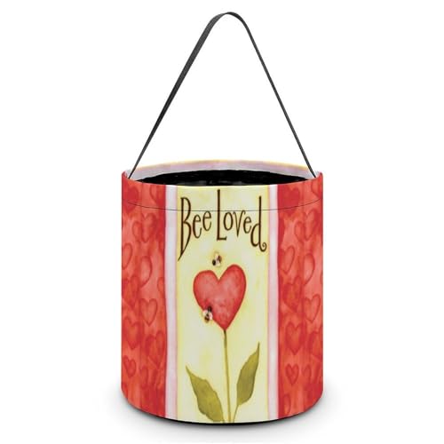 �n���E�B�� �L�����f�B�o�X�P�b�g �o�����^�C���f�[ �Ԃ��n�[�g Bee Loved �L�����f�B�� ���َq �R���e�i ��񂰑� �y�� ������p�[�e�B�[�L�O�i �v���[���g ���O�W��p