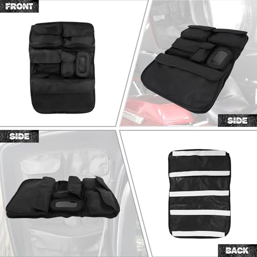 Organizador para tapa de Tour Pack para motocicleta miniatura 4