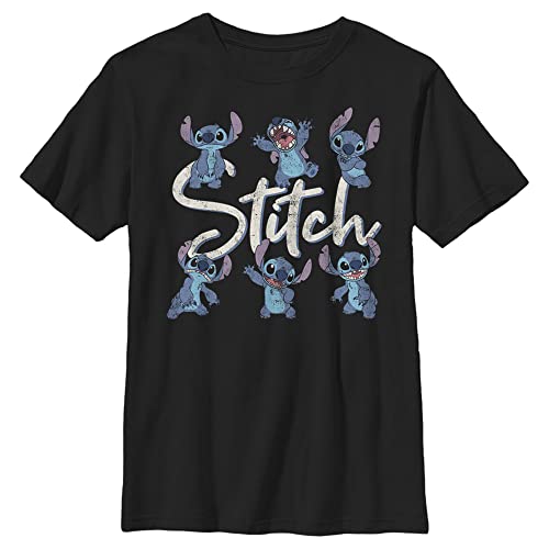 T-shirt Stitch garçon une idée cadeau d'anniversaire Lilo & Stitch originale pour les fans