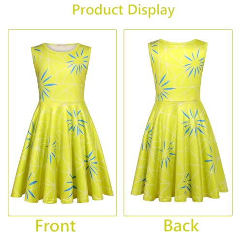 Zfqi ZF036 Joy Costume Dress Girls Kids Halloween Coustume Outfit thumb #2