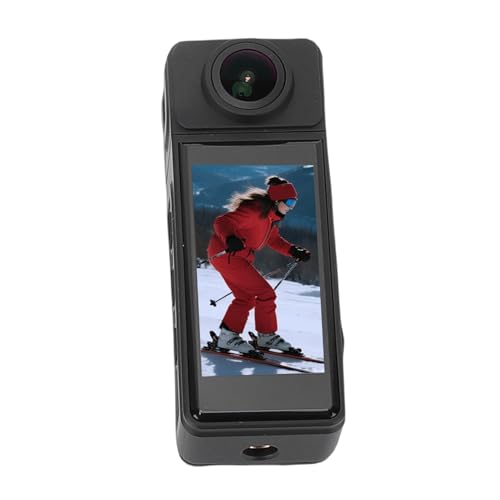 Caméra vidéo 4K POV rotative à 270° avec stabilisation EIS IP65