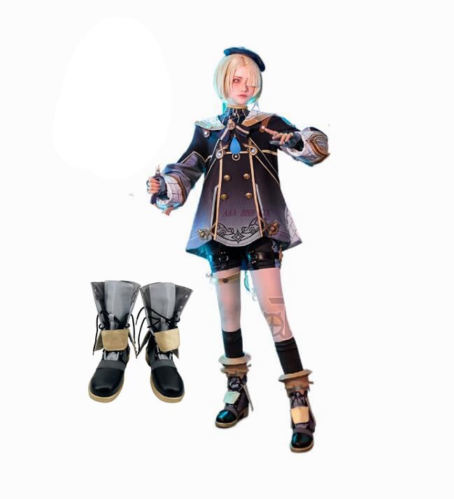 Amazon.co.jp: OK 原神 Genshin Impact Freminet フレミネ コスプレ