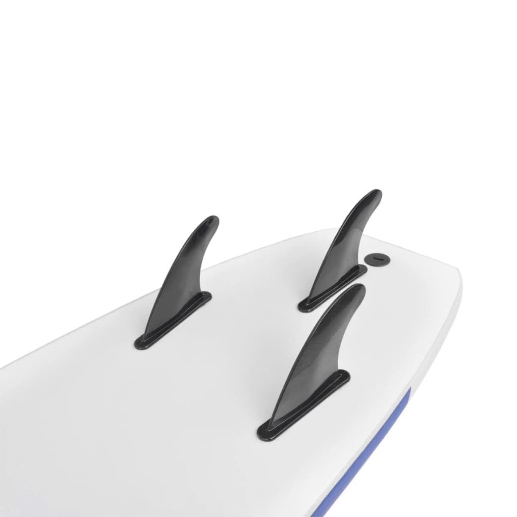INLIFE Tabla de surf azul 170 cm, 3,4 kg, 91257