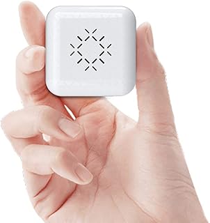 2023 CarlinKit Wireless CarPlay Adapter Mini, Converts Wired CarPlay Connection to Wireless Connection, Built-in Factory Apple CarPlay, No Disassembly, Plug and Play, Siri, Google Maps and More Apps