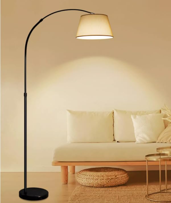Lampa podłogowa Vislamp Vloerlamp Woonkamer Bank Slaapkamer Omgevingslicht 3 kleuren dimbare boogvloerlamp Staande lamp