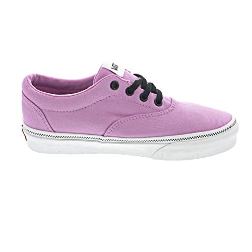 Vans Vans Women's Doheny Seasonal Sneaker, Checker Foxing Orchid White, 2.5 UK