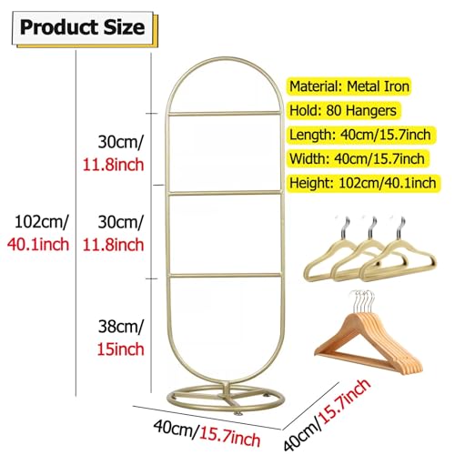 Rangement de cintres verticaux pour simplifier le soin du linge - 4