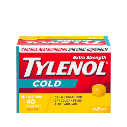TYLENOL Extra Force Rhume Jour 40 ct
