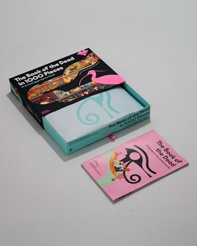 The Book of the Dead in 1000 Pieces: An Ancient Egyptian Jigsaw Puzzle - Image 3