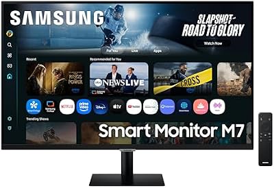 Samsung LS32FM702UUXXU 32" 4K Smart Monitor