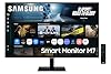 Samsung LS32FM702UUXXU 32" 4K Ultra HD HDR10 Smart Monitor with Speakers - 3840x2160, USB-C, HDMI, WiFi, Bluetooth, Smart Hub for TV streaming, Catch Up Apps and Gaming Hub