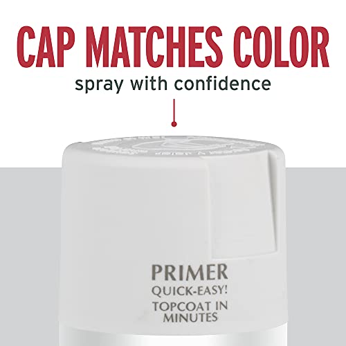 Rust-Oleum 7780830 Stops Rust Clean Metal Primer Spray, 12 oz, Flat White - image 9