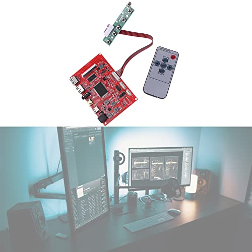 Placa de controlador LCD Tipo C de 50 pines con excelente efecto visual de 12V 2