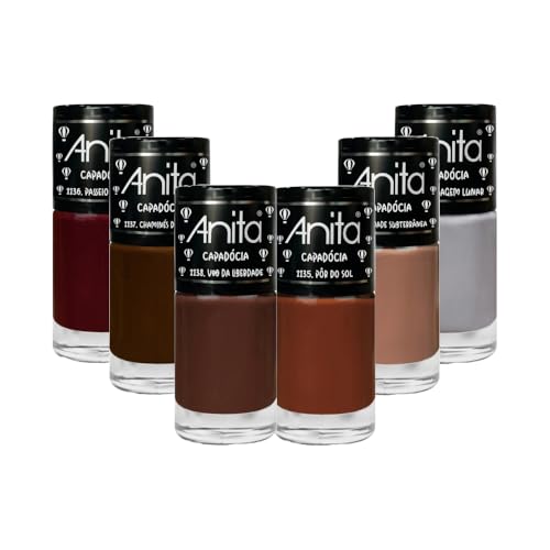 Kit Esmalte Anita Capadócia (6...