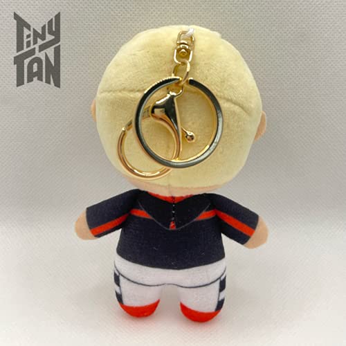 BTS TinyTAN MIC Drop 5.1" Keychain Jimin Official Licensed BTS