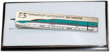 Amazon ネクタイピン E5系新幹線 はやぶさ 電車グッズ 鉄道雑貨 おもちゃ
