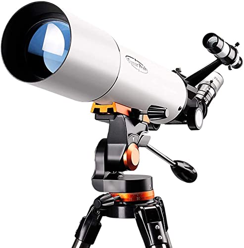 Telescopio Refractor 80mm con Trípode y Buscador para Niños y Adultos miniatura 1