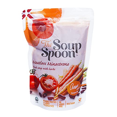 The Soup Spoon Meatless Minestrone Soup 500g - Chilled