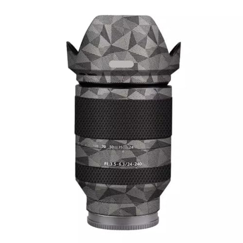 Film de protection 24-240 F 3,5-6,3 autocollant objectif photo Sony anti-choc